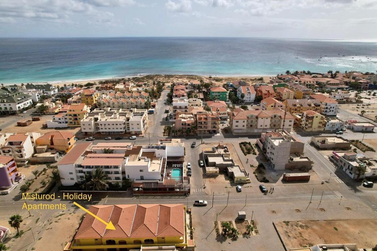 Misturod - Holiday Apartments Santa Maria Bagian luar foto